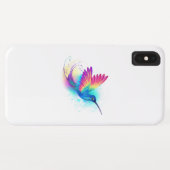 Exotic Rainbow Hummingbird Case-Mate iPhone Hülle (Rückseite (Horizontal))