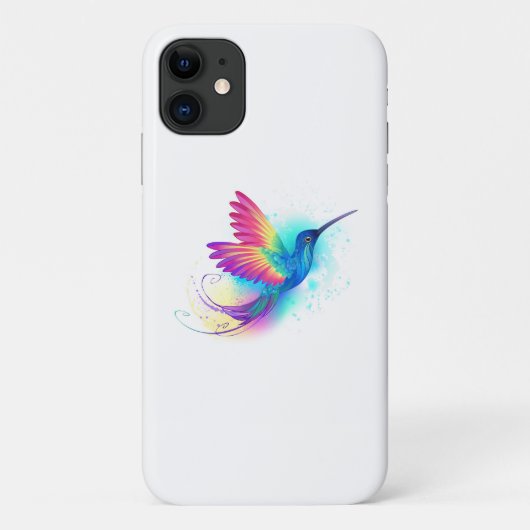 Exotic Rainbow Hummingbird Case-Mate iPhone Hülle (Rückseite)