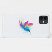 Exotic Rainbow Hummingbird Case-Mate iPhone Hülle (Rückseite (Horizontal))