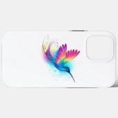 Exotic Rainbow Hummingbird Case-Mate iPhone Hülle (Rückseite (Horizontal))