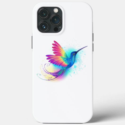 Exotic Rainbow Hummingbird Case-Mate iPhone Hülle (Rückseite)