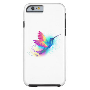 Exotic Rainbow Hummingbird Tough iPhone 6 Hülle
