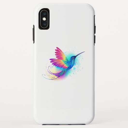 Exotic Rainbow Hummingbird Case-Mate iPhone Hülle (Rückseite)