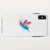 Exotic Rainbow Hummingbird Case-Mate iPhone Hülle (Rückseite (Horizontal))