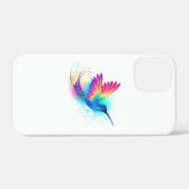 Exotic Rainbow Hummingbird Case-Mate iPhone Hülle (Rückseite (Horizontal))