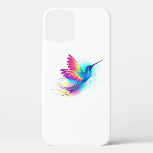 Exotic Rainbow Hummingbird Case-Mate iPhone Hülle (Rückseite)