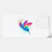 Exotic Rainbow Hummingbird Case-Mate iPhone Hülle (Rückseite (Horizontal))