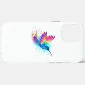 Exotic Rainbow Hummingbird Case-Mate iPhone Hülle (Rückseite (Horizontal))