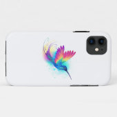 Exotic Rainbow Hummingbird Case-Mate iPhone Hülle (Rückseite (Horizontal))