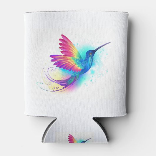 Exotic Rainbow Hummingbird Dosenkühler (Vorderseite)