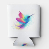 Exotic Rainbow Hummingbird Dosenkühler (Rückseite)