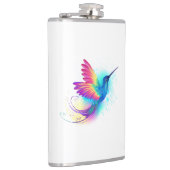 Exotic Rainbow Hummingbird Flachmann (Rechts)