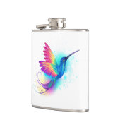 Exotic Rainbow Hummingbird Flachmann (Links)