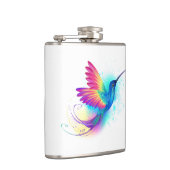 Exotic Rainbow Hummingbird Flachmann (Rechts)