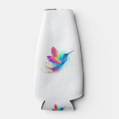 Exotic Rainbow Hummingbird Flaschenkühler (Vorderseite)