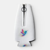 Exotic Rainbow Hummingbird Flaschenkühler (Rückseite)