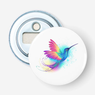 Exotic Rainbow Hummingbird Flaschenöffner