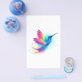 Exotic Rainbow Hummingbird Flyer (Einzeln)