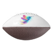 Exotic Rainbow Hummingbird Football (Gedreht 270)