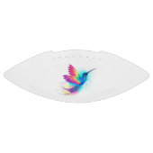 Exotic Rainbow Hummingbird Football (Panel)