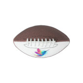 Exotic Rainbow Hummingbird Football (Vorderseite)