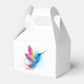 Exotic Rainbow Hummingbird Geschenkschachtel (Vorderseite)