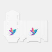 Exotic Rainbow Hummingbird Geschenkschachtel (Ungefaltet)