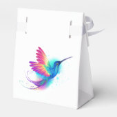 Exotic Rainbow Hummingbird Geschenkschachtel (Rückseite)