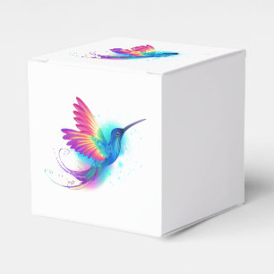 Exotic Rainbow Hummingbird Geschenkschachtel