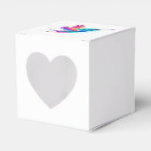 Exotic Rainbow Hummingbird Geschenkschachtel (Vorderseite)