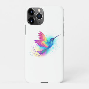 Exotic Rainbow Hummingbird iPhone 11Pro Hülle
