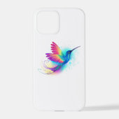 Exotic Rainbow Hummingbird iPhone Hülle (Rückseite)
