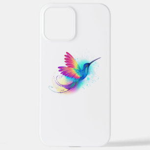 Exotic Rainbow Hummingbird iPhone 12 Pro Max Hülle