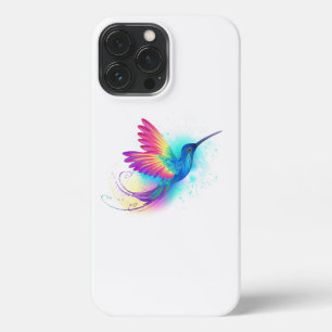 Exotic Rainbow Hummingbird iPhone 13 Pro Max Hülle