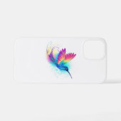 Exotic Rainbow Hummingbird iPhone Hülle (Rückseite (Horizontal))