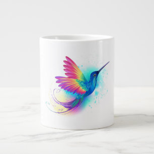 Exotic Rainbow Hummingbird Jumbo-Tasse