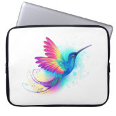 Exotic Rainbow Hummingbird Laptopschutzhülle (Vorderseite)