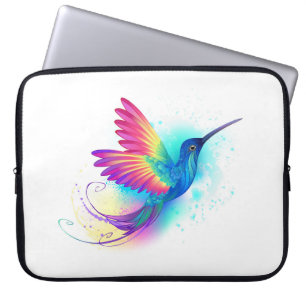 Exotic Rainbow Hummingbird Laptopschutzhülle