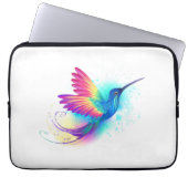 Exotic Rainbow Hummingbird Laptopschutzhülle (Vorderseite)