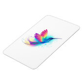 Exotic Rainbow Hummingbird Magnet (Linke Seite)