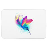 Exotic Rainbow Hummingbird Magnet (Horizontal)