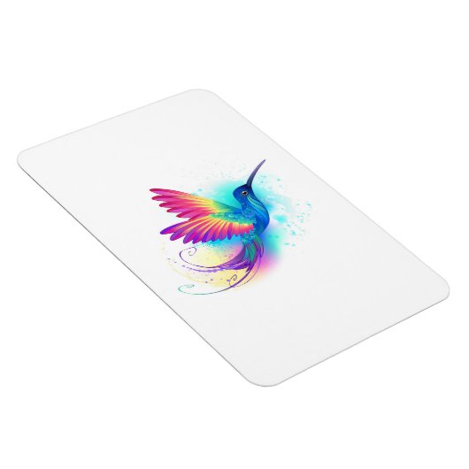 Exotic Rainbow Hummingbird Magnet (Rechte Seite)