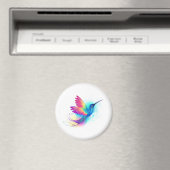 Exotic Rainbow Hummingbird Magnet (In Situ (Geschirrspüler))