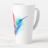 Exotic Rainbow Hummingbird Milchtasse (Rechte Ecke)