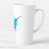 Exotic Rainbow Hummingbird Milchtasse (Rechts)