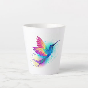 Exotic Rainbow Hummingbird Milchtasse
