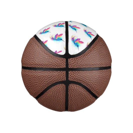 Exotic Rainbow Hummingbird Mini Basketball (Rechts)