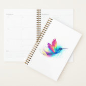 Exotic Rainbow Hummingbird Planer (Anzeige)