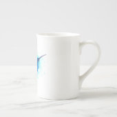 Exotic Rainbow Hummingbird Porzellantasse (Rechts)