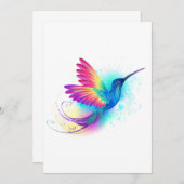 Exotic Rainbow Hummingbird Programm (Vorne/Hinten)